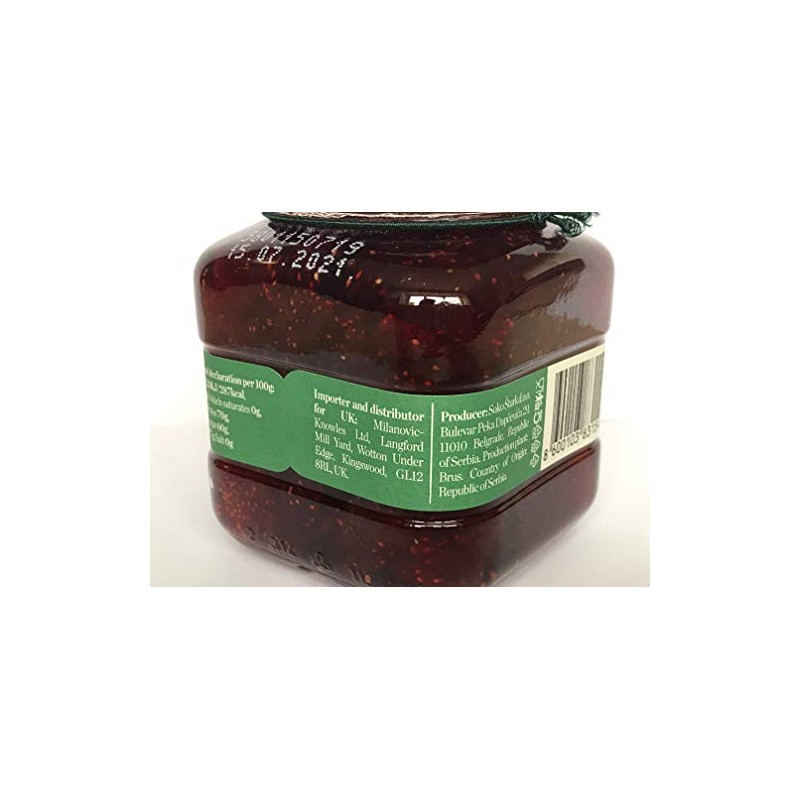 Granny's Secret Preserves, Strawberry, 375 Gram