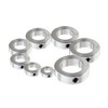 AZSSMUK 7/8" Bore Zinc Plated Shaft Collars Solid Steel Set