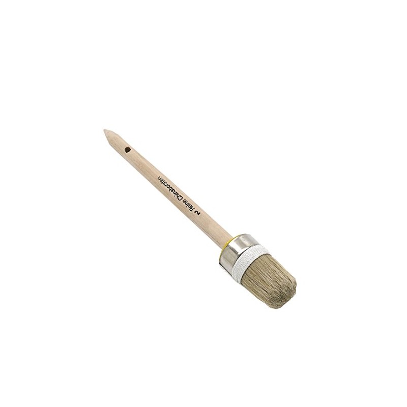 NÖLLE 153252 Round Brush with Mixed Bristles, Size 02