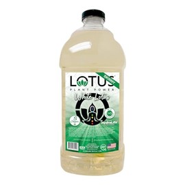 Skinny White Lotus Plant Energy Drink Concentrate | Zero Sugar | 64 fl oz | 1:5 | Natural Caffeine from Green Coffee Bean