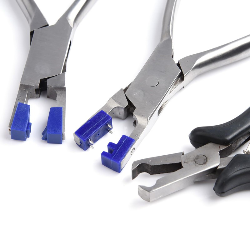 QANYEGN Professional Eyeglass Pliers, Eyeglass Repair Pliers, Optical Tool Kit