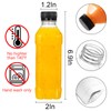 WUWEOT WUWEOT 30 Pack 300ml Plastic Juice Bottle, Clear Empty