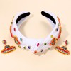 Mexican Headband for Women Cinco De Mayo Headband Pinata Sombrero