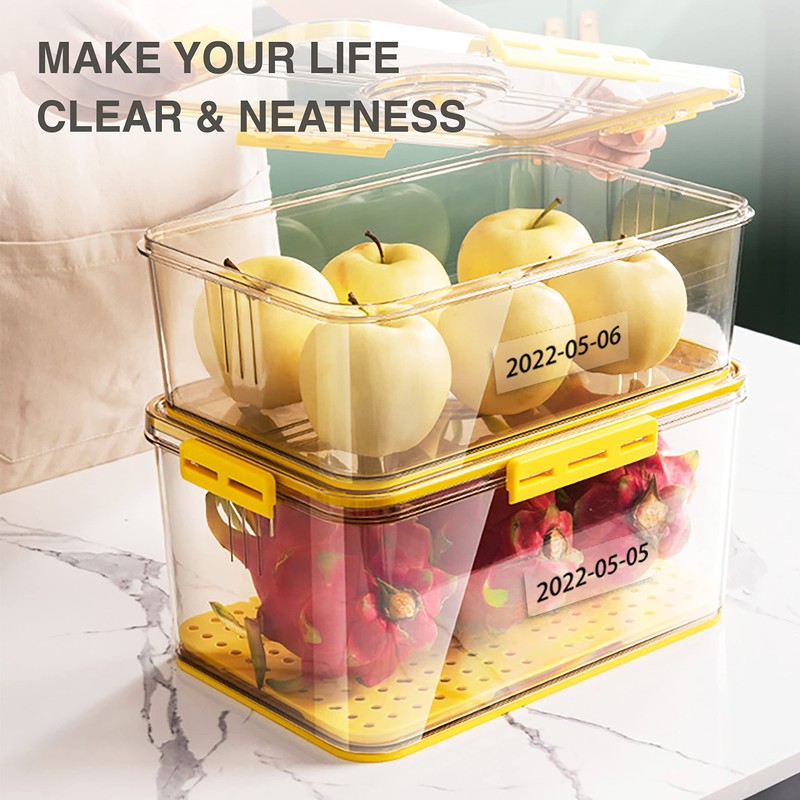 SUPVAN E10 & E11 Label Maker Tape, 0.59in × 19.7ft