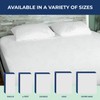 Bed'Ore 100% Waterproof Mattress Protector Cotton Terry Top - Extra