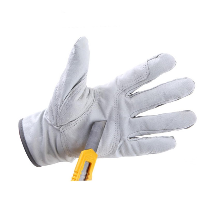 jojofuny 2 Pairs Cotton Gloves for Kitchen Oven Mitt Welding