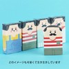 LeTradeJP Stationery Eraser for Elementary School Students Uncle Bald Eraser