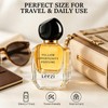 Warm Vanilla Perfume for Women, Sweet Floral Gourmand Fragrance, 1.7