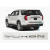 GMC 1PC GMC 2021-2023 Yukon Yukon XL Rear Tailgate Chrome