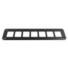 PHITUODA 7 Gang Rocker Switch Panel Housing Holder, Rocker Toggle
