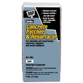 CONCRETE PATCHER & RESURFACTER GRAY 5 LB