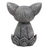 Ebros Feng Shui Zen Meditating Japanese Jizo Cat Monk On