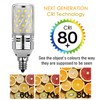 BHCH LED Corn Bulbs, E26 Edison Screw Bulbs, 12W, 100W