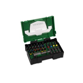 Hitachi 400.300.21 Stackable Accessory Bit Set (23-Piece)