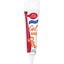Betty Crocker Decorating Gel Orange, 0.6800-ounces (Pack of12)