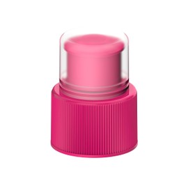 Emil Drinking Cap with Pull Closure Pink