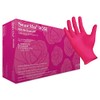 Sempermed StarMed ROSE Nitrile Examination Gloves, Medium, 200 gloves/box