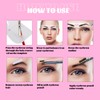 24 Pieces Eyebrow Stencils Women's Set, Reusable Eyebrow Stencils, Eyebrow