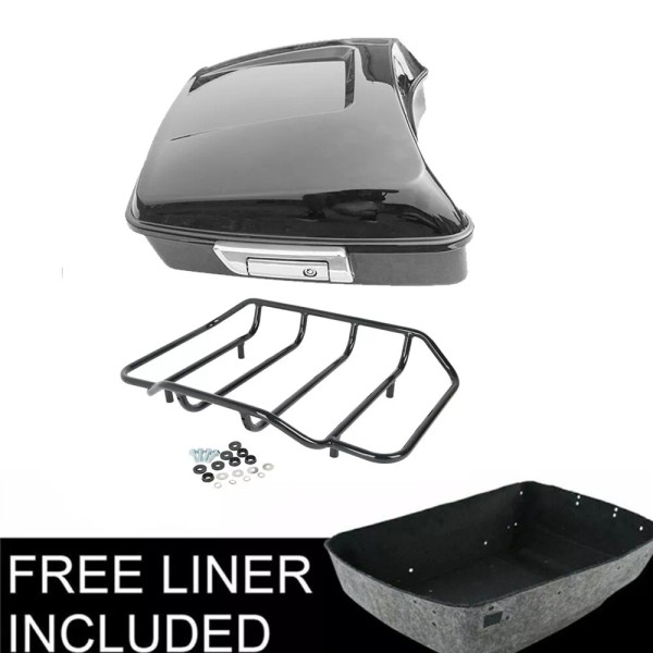 TCMT Chopped Pack Trunk Top Rack Fit For Harley Davidson