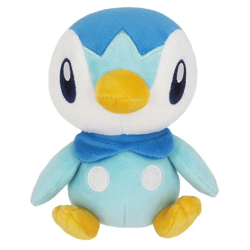 Sanei Pokemon All Star Collection - PP89 - Piplup Plush