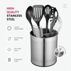 FineDine Rotating Kitchen Utensil Holder for Kitchen Counter - With