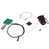Guitar Piezo Pickup Kit Onboard Preamp System Acoustic Guitar Pickup