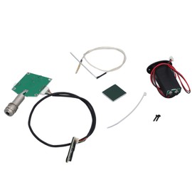 Guitar Piezo Pickup Kit Onboard Preamp System Acoustic Guitar Pickup with Volume Tone Control Knob