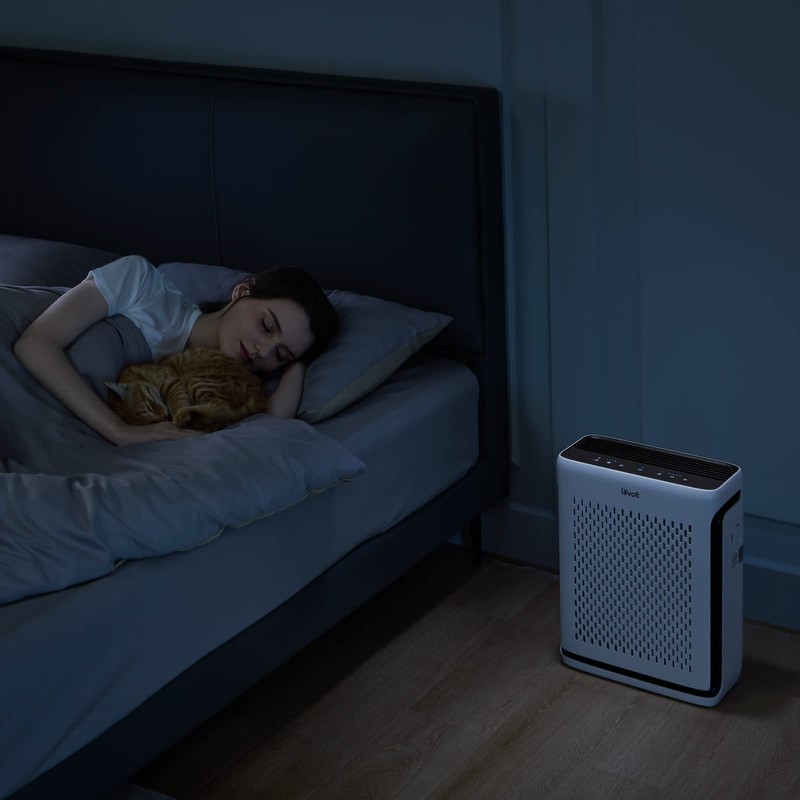 LEVOIT Vital 100S Air Purifier Replacement, 3-in-1 True HEPA, High-Efficiency
