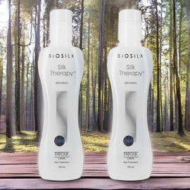Silk Therapy Hair Shine Hair Elasticity Original Hair Essence 2pcs 150ml / 실크테라피 모발윤기 모발탄력 오리지널 헤어 에센스 2개 150ml