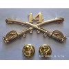 14th CAVALRY SWORDS SABERS MILITARY HAT PIN 14th CAVALRY REGIMENT