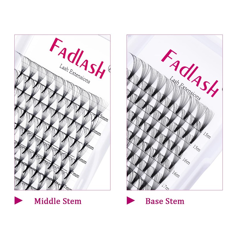 pemade Volume Eyelashes 0.07 mm All