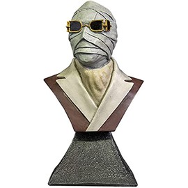 Trick Or Treat Studios Universal Monsters Mini Bust The Invisible Man 15 cm