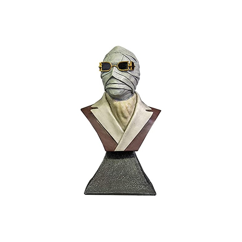 Trick Or Treat Studios Universal Monsters Mini Bust The Invisible