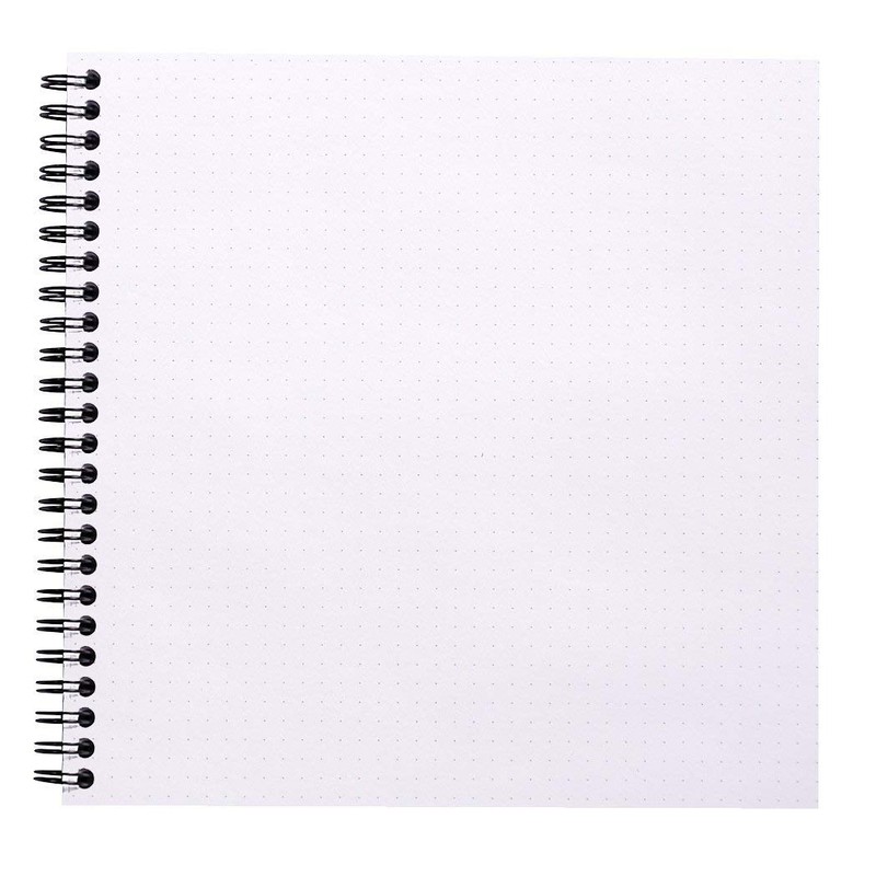 Rhodia Reverse Book & Dot Book - Dot Grid 80