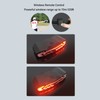 Smart Bike Tail Light with Turn Signals 110dB IP65 Waterproof