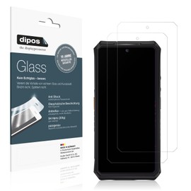 dipos I 2x Screen Protector 9H Matte Compatible with Ulefone Armor 28 Ultra Thermal Protective Film Anti-Shock Film