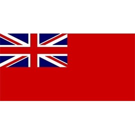 Red Ensign Navy Sleeved Boat and Tree House Flag 45cm x 30cm