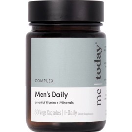 Me Today Multivitamínico Para Hombres 60 Cápsulas