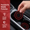 2PCS Car Cup Holder Coaster, 2.75 Inch Anti-Slip Shockproof Car