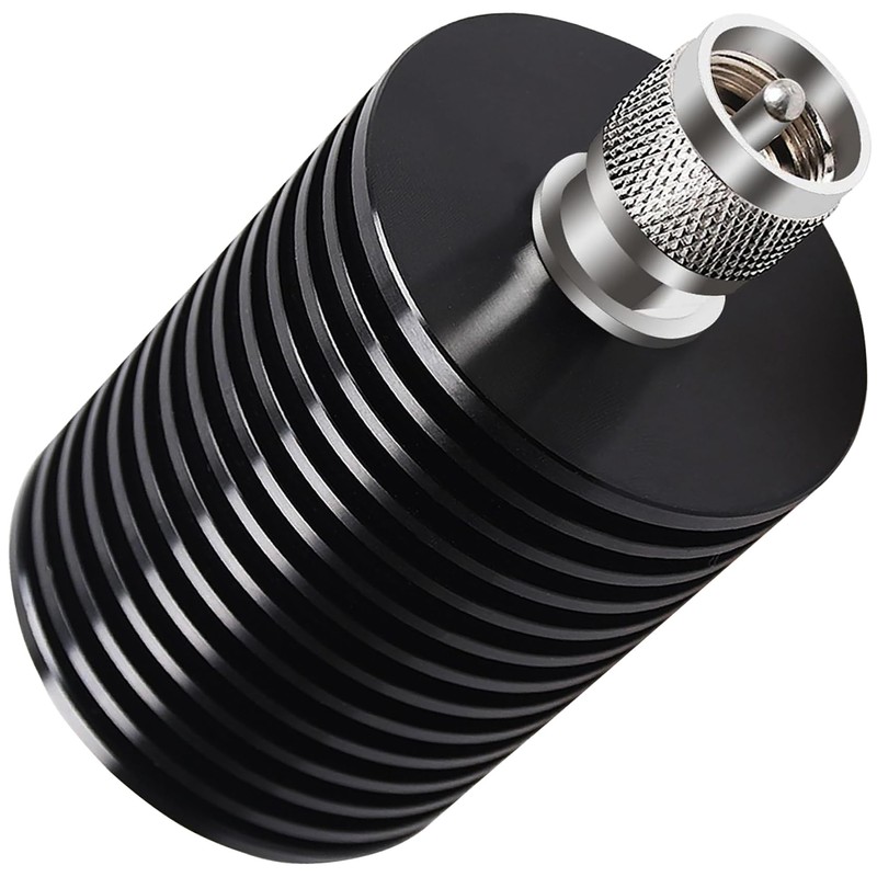 tunghey 50W PL259 UHF Male Plug RF Dummy Load, 50