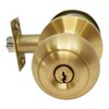 RI-KEY SECURITY - 10 x Door Knob Lock Entry Keyed