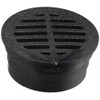 NDS 14 3" Blk Rnd Grate