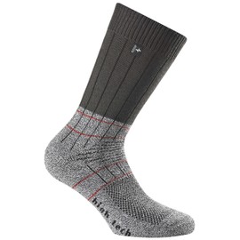 Rohner Fibre High Tech Trekking Socks charcoal Size:39-41
