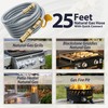 25 FT 1/2 Inch ID Natural Gas Hose for Generator,
