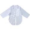 Artec 18314 Soft Satin Jacket, White, Costume, Cosplay, Recitals, Play