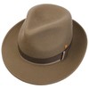 Mayser Jonathan Wool Bogarthut Wollhut Wollfilzhut Fedora Damen/Herren - Made
