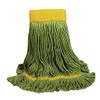 Boardwalk BWK1200MEA EcoMop Looped-End Recycled Fibers Mop Head - Medium,
