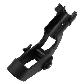 ZONADA Fishing Rod Holder 360 Degree Adjustable Rotation Base Screws with 2 Mounting for Boat Kayak Fishing Boat Accessories for Attaching to Boat Rails Adjustable Fishing Rod Rack