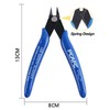 Flush Side Cutter Precision Shear Wire Snips Pliers Tool Mini