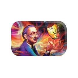 V-Syndicate Dalirious Rolling Tray Rotating Mat Mixing Bowl 27 x 16 cm